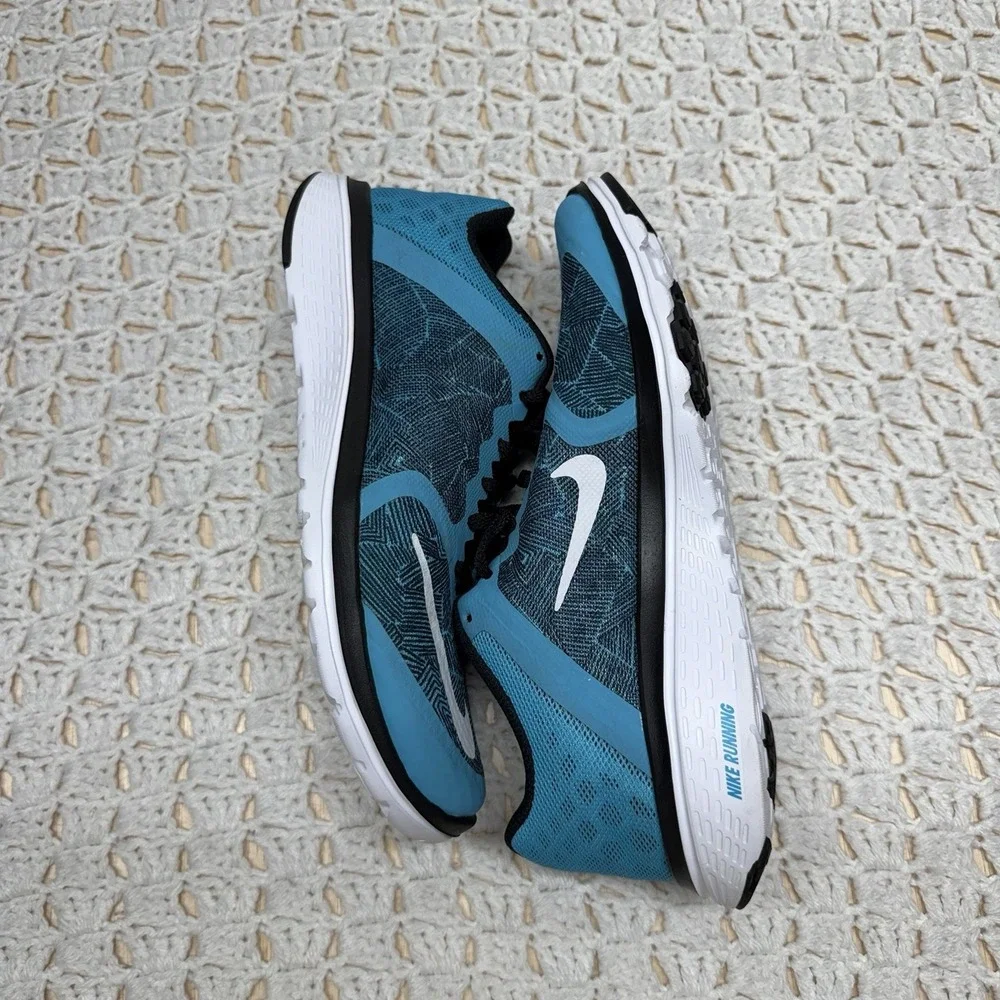 Nike Fit sole Running Shoes  Women Shoes  Size 8 Blue Athletic Sneaker 819167-